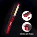 Linkax Linterna de trabajo LED recargable 2 en 1 Luz de trabajo...