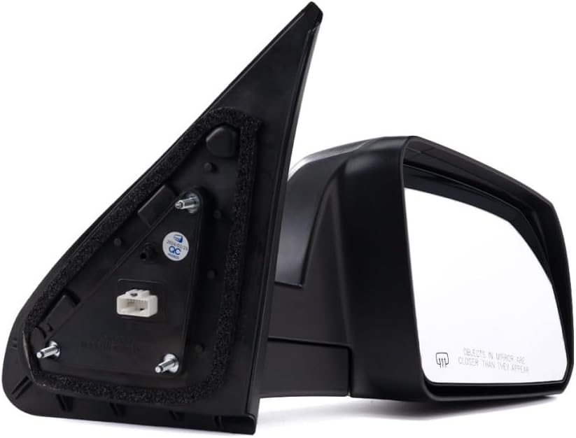 For Toyota Tundra 2014 15 16 17 2018 Door Mirror Passenger Side | Power | Heated | Textured | Replacement For 87910-0C440 | TO1321302