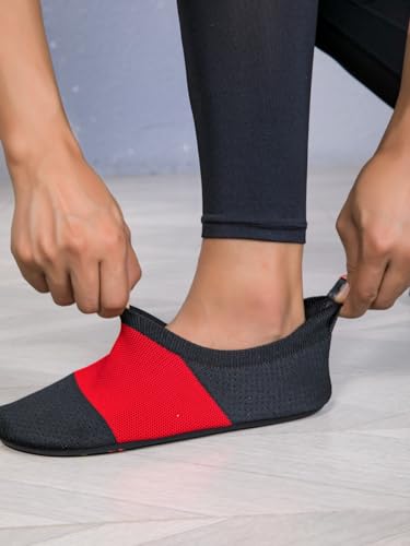 Sim Racing Shoes for Men Slip On Home Gaming Grip Sock Slippers Breathable Lightweight Comfort Wear Barefoot Driving Shoes Ultra-Thin No-Slip Sole for Pro Game Cockpits Petals Karting Gym Indoor Use4