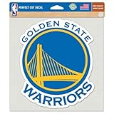 NBA Golden State Warriors Perfect Cut Color Decal, 8