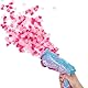 SANERYI Gender Reveal Ballon 5 Stück Boy or Girl Konfetti Füllung Offenbaren Ballons Geschlecht Verkünden Dekoration Babyshower Party (Rosa)