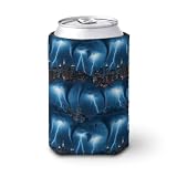JZDACH Chicago City Print Insulated Soda Can Cooler Sleeve
