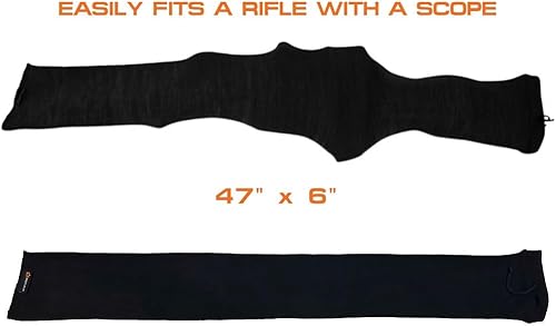 Vista 27 de Arcturus Calcetines de pistola tratados con silicona para rifles, 6 pulgadas extra anchos - Alcances, empuñaduras de pistola y accesorios tácticos