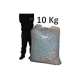 35% de copos de viscoelastica ventadecolchones.com Copos de picado de Espuma con VISCO (10 kg)