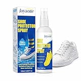 Spray protettivo per scarpe e camoscio, spray impermeabile antimacchia, trattamento invisibile ad asciugatura rapida e lunga durata per stivali, scarpe da ginnastica e altre calzature (120 ml)