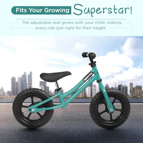 Image of Adjustable Handle Lightweight Pedal Free Balancing Cycle for Girls & Boys of - Ages 1.5 to 4.5 Years | Adjustable Seat |1 Year Warranty | Early Learning & Balance Training Bike Bicycle