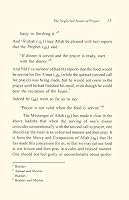 The Neglected Sunan of Prayer 9960672301 Book Cover