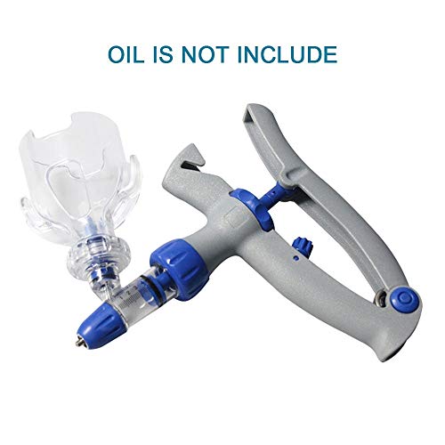 AILOVA Siringa Veterinaria, Siringa Automatica Iniezioni Riutilizzabile E Regolabile, Per Animali Allevamento - 3