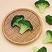 Gresorth 6pcs Artificial Lifelike Broccoli Fake Cauliflower Vegetable Home House Kitchen Cabinet Décor