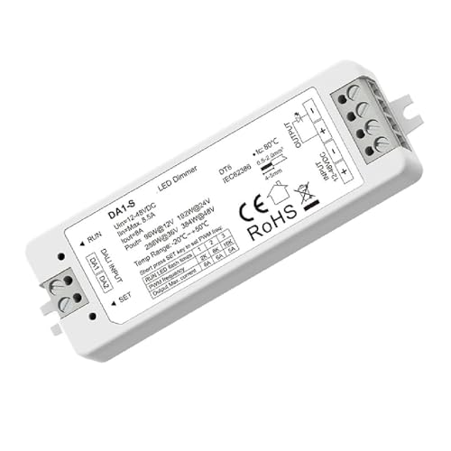 Variateur PWM LED DA1-S interrupteur bouton avec 3 fréquences de gradation