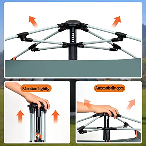 Tente pop up dome pour camping et plage protection uv - 4