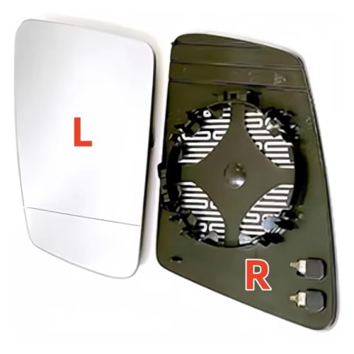 Verre de rétroviseur de voiture chauffant pour Mercedes W212 résolvant la buée hivernale - 4