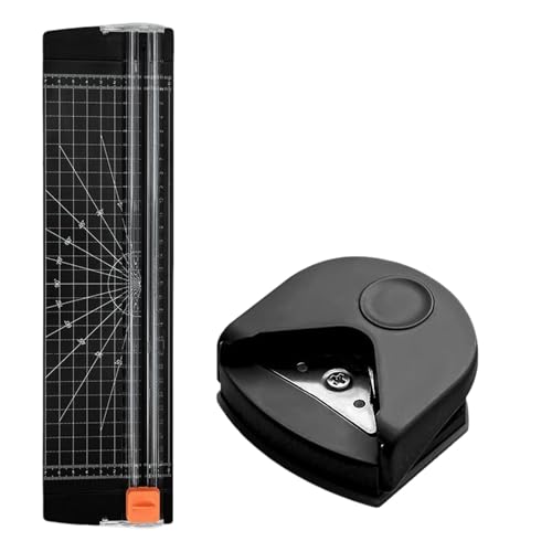 Cortador de esquinas portátil con radios de R1 mm a 10 mm para fotos y cupones