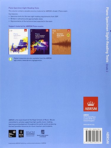 Piano Specimen Sight-reading Tests