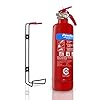Premium FSS UK 1 KG ABC Dry Powder FIRE Extinguisher. BSI KITEMARKED. Ideal for Boats Homes Kitchen Workplace Offices Cars Vans Taxi CABS Vehicles Trucks Warehouses GARAGES Hotels Restaurants