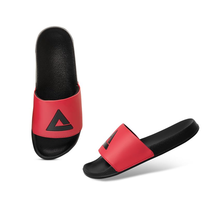 Image of ARVAN Mens Sliders | Lightweight, Anti-Slip & Cushioned Comfort Slides for Casual & Beach Use