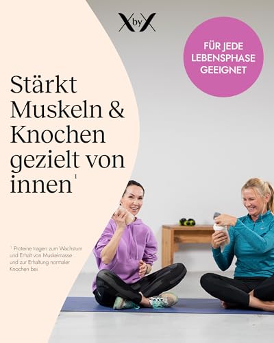 Detailliertes Nährwert-Label der XbyX Protein 500g - Detailansicht von XbyX Protein 500g Neutral – Top Deal Dealfoxx.de