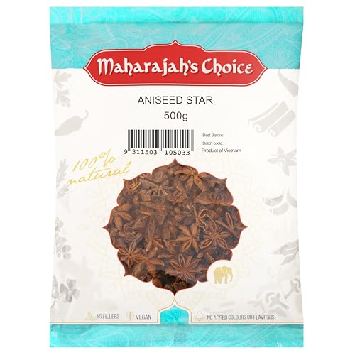 Maharajah's Choice Star Anise 500g