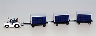 Hobby-Ace Fantasy Wings Cargo Cart Set Blank 1/200 Accessories Pre-Built Model
