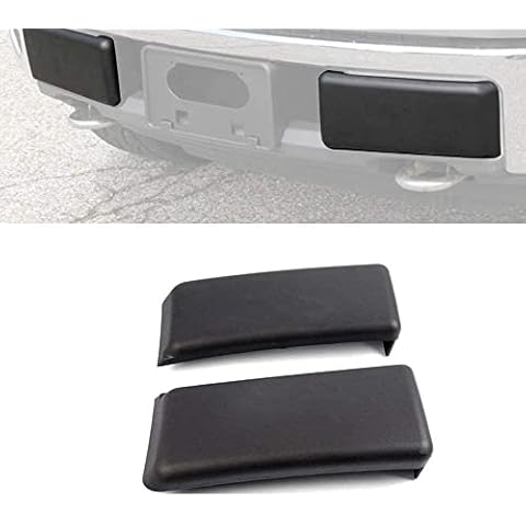 Winunite Compatible with 2009-2014 F150 Bumper Guard Pad Replacements Bumper Cap Bumper Cover Compatible with F150 2009/2010/2011/2012/2013/2014 (NOT Compatible with SVT and Ecoboost Models) Cover