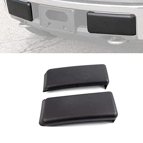 Winunite Compatible with 2009-2014 F150 Bumper Guard Pad Replacements Bumper Cap Compatible with F150 2009/2010/2011/2012/2013/2014