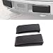 Winunite F150 Bumper Guard Pad Bumper Cap for F-150 Super Crew 2009/2010/2011/2012/2013/2014 (NOT Compatible with Harley Davidson, SVT and Ecoboost Models)