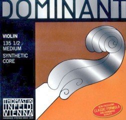CUERDAS VIOLIN - Thomastik (Dominant 135) (Juego Completo) Medium Violin 1/2