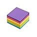Early Buy 6 Bright Color Lined Sticky Notes Self-Stick Notes 3 in x 3 in, 100 Sheets/Pad, 6 Pads/Pack
