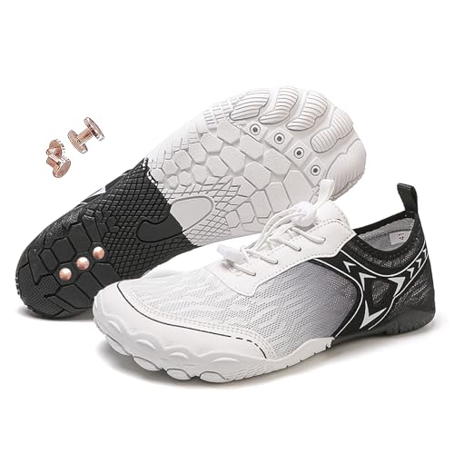 Grounding Shoes with Copper, Grounded Barefoot Footwear Hike Shoes for Women Men Waterproof Healthy Non-Slip