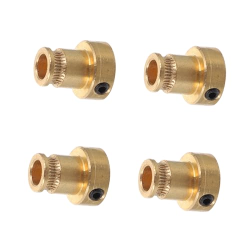 Mobestech 4pcs Reducer Extruder Feed Wheel Printer Extruder Wheel Printer Feeding Gear for Supplies