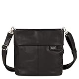 Zwei Mademoiselle M8 Umhängetasche 25 cm, Noir, OneSize