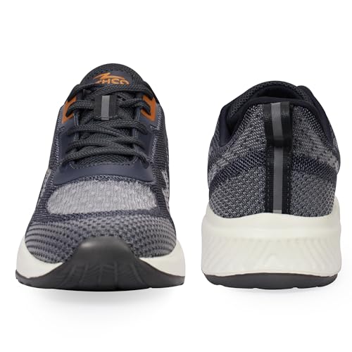 Image of ATHCO Mens Crysta Memory Foam Comfort Shoes|Running|Walking|Training|Gym|Jogging|Sneaker|Athletic|Laceup|Flexible|Lightweight|Dailyuse|Sports|Casual|ExtraSoft|Fitness