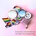Pride Pins Ally LGBTQ LGBT button Proud Straight Ally Rainbow Flag Enamel Safe Space Pin Button for Backpack Lanyards Jewelry You can be Yourself with me Free Mom Hugs Love Bulk Accessories