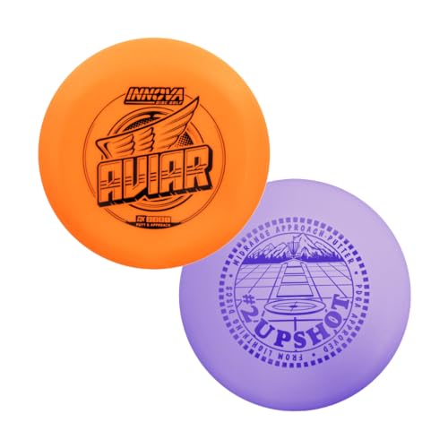 Innova Lightning Standard #2 Upshot Putter Golf Disc Aviar, 130-180 Grams