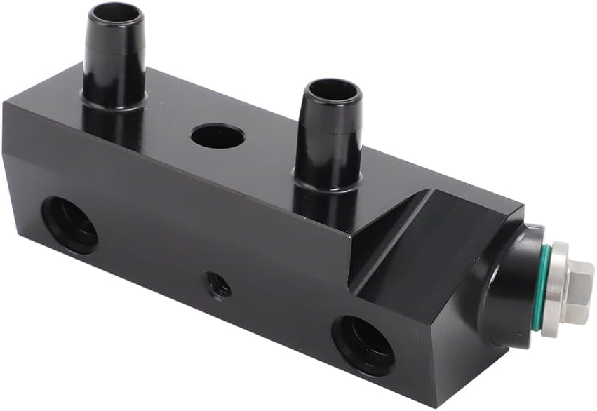 Motoparty Trans Fluid Thermal Bypass Valve Fits for GM 6L80 2014-2018, Replacement for 125068000