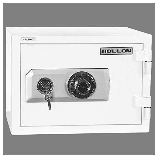 Hollon HS-310D 2 Hour Fireproof Home Safe