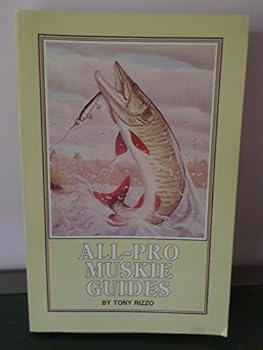 Paperback All-Pro Muskie Guides Book