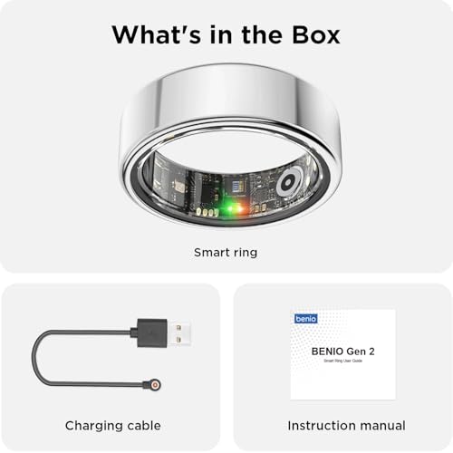 BENIO Ring Gen 2 スマートリング の商品画像 8