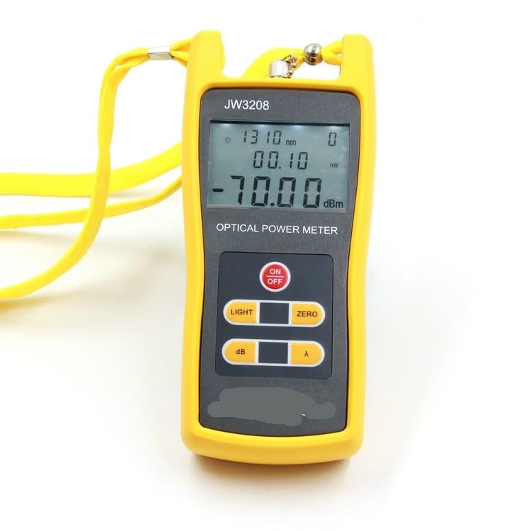 Probador de fibra óptica multiconector JW3208A para redes de telecomunicación -70 a +6dBm 2