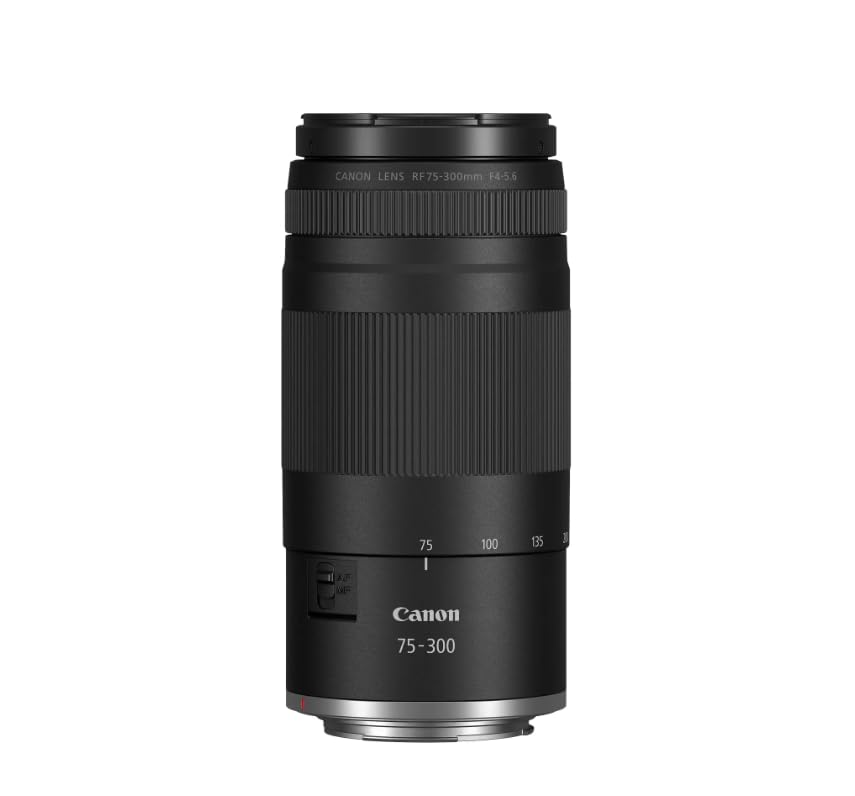 Amazon.com : Canon RF 75-300mm f/4-5.6 Lens : Electronics