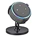 【Dot 3rd Generation Stand】Table Holder for Echo Dot 3rd Generation, 360° Adjustable Stand Bracket Mount, Space-Saving Dot Accessories, No Muffled Sound Original Outlet Hanger for Smart Home Speaker