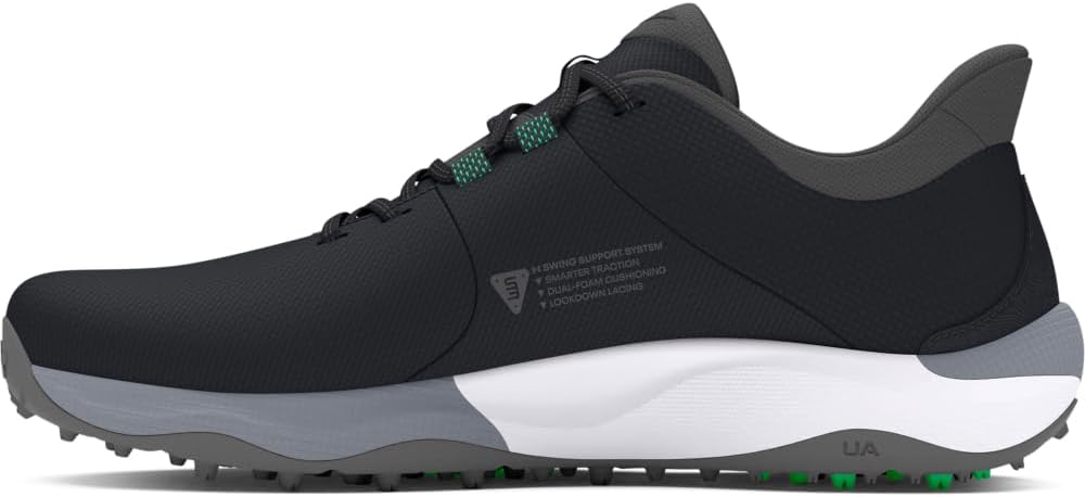Under Armour Mens Drive Pro Spikeless Golf Shoe Kuwait Ubuy
