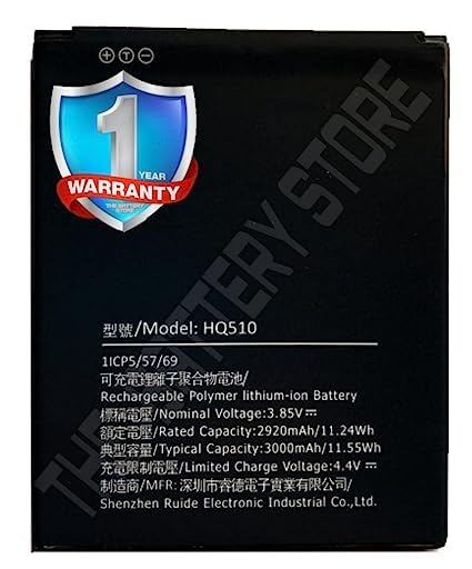 Image of Original HQ510 Battery for Nokia 2.2 TA-1179 / TA-1183 / TA-1188 / TA-1191 Battery with 1 Year Warranty****(J00171)