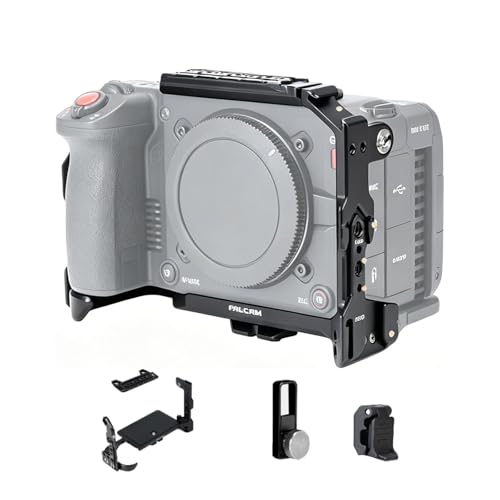 Image of FALCAM F22 Camera Cage, Lightweight Aluminum Camera Rig with F22 Quick Release System, Multiple Mounting Points for Monitor, Microphone and LED Light, Video Cage for Filmmaking, Vlogging