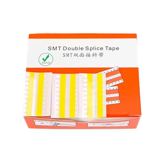 Image of Hipzeepo SMT Double Splice ESD Conductive Double-Sided Adhesive Tape for SMD Joint Soldering 12mm