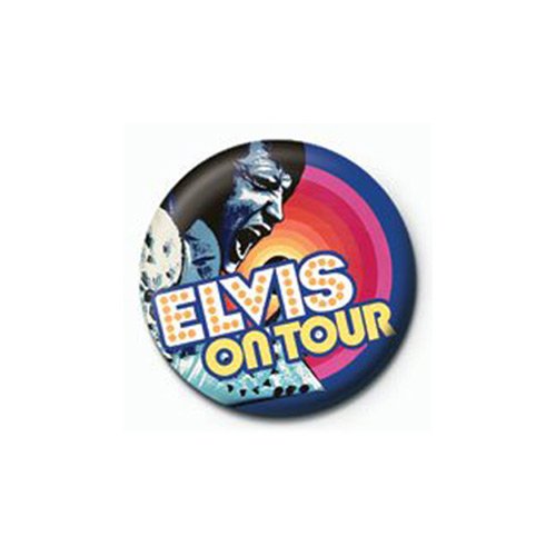 Elvis Presley - Badges On Tour (in 2,5 cm) Cover