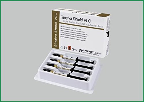 Dental Light Cured Gingiva Barrier - Gingiva Shield Vlc Kit Pack