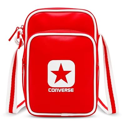 Converse Perennial Festival Borsa a tracolla da uomo Converse Red One Size