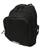 KiU キウ ダブルメッシュミニバックパック W-MESH MINI BACKPACK 軽量 リュック ミニ バイカラー ポケット キーカラビナ おしゃれ かわいい ユニセックス メンズ レディース 男女兼用 ブラック K450-900