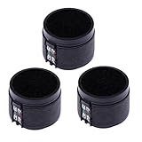 B Baosity 3 cápsulas de micrófono de sonido claro dinámico para micrófono de tambor acustico montado internamente y cartucho de repuesto para Inter